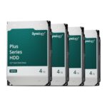 Synology DS425+ 4-Bay Diskstation NAS (Intel Celeron J4125 4-Core 2GB Ram 2xRJ-45 1GbE LAN Port) 16TB Bundle with 4X HAT3300-4T - Image 3