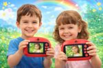 Instant Print Camera for Kids with 1080P HD Video, 48MP Dual Selfie Lens, Bluetooth & App Control, Digital Photo Printer for Boys & Girls, with Games, Camera for Kids with Print - Red Colour - Image 4