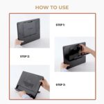Dr.Stand Laptop Stand Adjustable & Portable | Foldable Laptop Table Stand for Desk | Lightweight Cooling & Reading Stand | Universal Holder for Laptops, Tablets & Books - Image 7