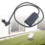 Ethernet Adapter, Rectangle Satellite Antenna Satellite USB Internet Powerline Plug Replacement Playback Kit Satellite Internet Adapter for V2 - Image 4