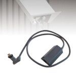 Ethernet Adapter, Rectangle Satellite Antenna Satellite USB Internet Powerline Plug Replacement Playback Kit Satellite Internet Adapter for V2 - Image 5