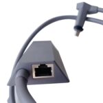 Ethernet Adapter, Rectangle Satellite Antenna Satellite USB Internet Powerline Plug Replacement Playback Kit Satellite Internet Adapter for V2 - Image 7