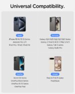Spigen ArcPack 20000mAh Power Bank, PD3.0, PPS, Fast Charging, 30.0W Max Output, 2 Type-C Ports, 1 USB-A Port - (Aluminum, Black) - Image 4