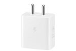 The Black Store Charger 25w Compatible for M14 5G Cable M33 Adapter Type-C Set (White) - Image 3