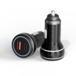 AILKIN 145W Fast Charging Car Charger,Dual Output 100W QC + 45W PD Type C Car Adapter,Quick Car Charging Compatible with All Cars for iPhone & Android Smartphone,Smartwatch,Earbud,Power Bank & More - Image 3