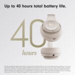 Beats Studio Pro- Wireless Bluetooth Noise Cancelling Headphones - Spatial Audio, USB-C, Up to 40H Battery Life, 10 min Fast Charge for 4H Battery Life, Apple & Android Compatible - Sandstone - Image 4