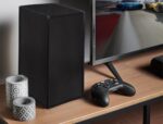 Cranique Polypropylene (PP) Water Resistant Dust Cover for Xbox Series X Gaming Console (XBX-NW-BLACK) - Image 5