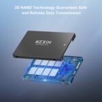 KEXIN 512GB 2.5" SATA III Internal SSD – Up to 500MB/s Read & 450MB/s Write, High-Speed Solid State Drive for Laptop & Desktop PC, Reliable Upgrade for Faster Boot and Load Times - Image 4