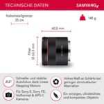 Samyang AF 18mm F2.8 Sony FE Auto Focus Lens - Black - Image 3