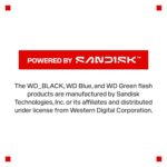 WD_Black Western Digital SN850X with Heatsink NVMe 8TB, Upto 7200MB/s R, 6600MB/s W, 5Y Warranty, PCIe Gen 4 NVMe M.2 (2280), Gaming Storage, Internal Solid State Drive (SSD) (WDS800T2XHE) - Image 4