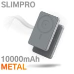 Muvtech Slim Pro 3-in-1 Wireless Power Bank 10000mAh Fast Charging | Metal Body | Compatible with MagSafe iPhone 12 & Above, AirPods & iWatch Charger | Works with Android & Qi Devices | BIS Certified - Image 5