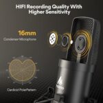 MAONO AU-A04 Condenser Microphone Kit (Black) - Image 4