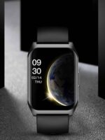 French Connection Smart Man Full Touch Smartwatch with Mesh Band (Color: Silver) with 1.69'' Large Display, Bluetooth, Sport Modes, Metal Body, Heart Rate Monitor, Multiple Watch Faces- E17-D - Image 3