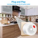 IFITech Plug and Play WiFi Smart LPG Gas Detector Alarm | Gas Leak Alarm for Home, Kitchen, Restaurant & Offices - Image 3