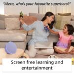 Amazon Echo Pop| Smart speaker with Alexa and Bluetooth| Full sound, balanced bass, crisp vocals| White - Image 5