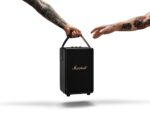 Marshall Tufton 80 Watt Wireless Bluetooth Portable Speaker (Black & Brass) - Image 3