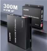 Tobo 300M IP HDMI KVM Extender over Rj45 cat5e/6 HDMI Ethernet Video Extension Muitlpoint Cascade Extender support via Network Switch TD-1131H - Image 3