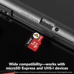 Lexar 1TB Play PRO microSDXC Express Card, UHS-I, C10, U3, V30, A2, Full-HD, 4K Video, up to 900MB/s Read, for Nintendo-Switch 2, ASUS ROG Ally, Steam Deck, Gaming Devices (LMSXPS0001T-BNNNU) - Image 5