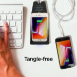 Spigen Wireless Charging Pad 10w, for iPhone 17/16/15/14/13/12, Samsung Galaxy S25/S24/S23/S22, OnePlus, Qi Certified, Fast Charging, Adapter Not Included, Non-MagSafe (F303W) - Black - Image 5