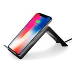 Spigen Wireless Charging Pad 10w, for iPhone 17/16/15/14/13/12, Samsung Galaxy S25/S24/S23/S22, OnePlus, Qi Certified, Fast Charging, Adapter Not Included, Non-MagSafe (F303W) - Black - Image 7