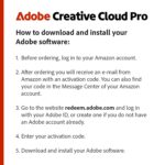Adobe Creative Cloud Pro | Graphic Design Software | AI Powered Features | Vector Illustration, Layout & Image Editing | 12-Month Subscription | PC/Mac | Email Delivery - Image 3