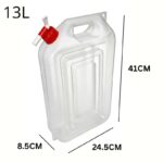 Foldable Water Tank with Tap 13L BPA Free Portable Water Storage Canwith Handel for Outdoor AUR Home Backup - Image 3