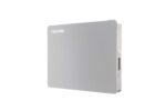 Toshiba Canvio Flex 1TB Portable External HDD, USB-C® USB3.0 for Mac, Windows PC, Laptop and Tablet. 3 Years Warranty. External Hard Drive - Silver - Image 3