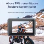 Premium 9H Unbreakable Glass Screen Protector Guard Compatible with Nikon Z50 II – Transparent, Ultra Clear | Anti-Fingerprint and Anti-Scratch - Image 4