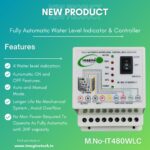 Imagine Technologies Fully Automatic Water Level Controller and 4 Level Indicator With 5 Nos Sensor - Image 3