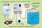 Imagine Technologies Fully Automatic Water Level Controller and 4 Level Indicator With 5 Nos Sensor - Image 4