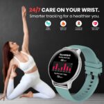 GameSir EVO Vista Premium Metal Smartwatch, 1.3” HD Display Bluetooth Calling, Fitness & Sleep Tracker, 100+ Sports Modes, IP67 Waterproof Compatible with Android & iOS (Light Green) - Image 5