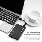 High Speed External Portable Shockproof USB 3.0 Mobile Hard Disk Black 2T - Image 5