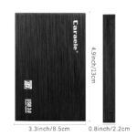High Speed External Portable Shockproof USB 3.0 Mobile Hard Disk Black 2T - Image 6