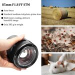 Meike 85mm F1.8 SE II STM Sony E-Mount, Full Frame Large Aperture Auto Focus for Cameras A7R A74 A7R4 A7C A7III A7RII A7RIII A7SIII A7SII A9 A6600 A6500 A6400 A6300 A6100 A6000 - Image 5