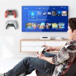 Shuchi PS5 & PS4 Controller Stand and Wall Mount – DualSense & DualShock 4 Holder | PS5 Wall Mount Stand & PS4 Stand for Desk | Gaming Setup Accessories Organizer - Image 3