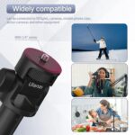 ULANZI MT-79 Extendable Tripod Aluminum, 81" Portable Adjustable Light Stand with 1/4" Screw, 360° Ball Head Camera Phone Tripod for Camera Video Light Smartphone, Lightweight for Travel - Image 4