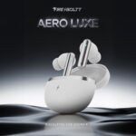 Fire-Boltt Newly Launched Aero Luxe TWS Earbuds with Custom EQ, Bluetooth 5.4 Wireless Earphones, 50H Playtime, Fast Charging Case, 50ms Low-Latency Gaming & Touch Controls Polar White - Image 3