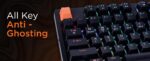 VERITY Unifire 96 Gaming Keyboard and Mouse Set, RGB Backlit Mechanical Keyboard, Hot-Swappable, 6400 DPI Wireless Mouse, Black - Image 5