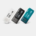 KIOXIA TransMemory U301 128GB USB 3.2 Gen 1 Flash Drive - High-Speed, Compact, Portable Storage Solution with 5-Year Warranty (Blue) - Image 4