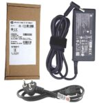 HP 65W AC Blue Pin Laptops Charger Adapter 4.5mm fit for HP Pavilion Black (with 3 pin Power Cable) - Image 3