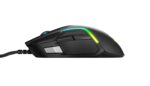 SteelSeries Rival 5 USB Gaming Mouse (FPS, MOBA, MMO, Battle Royale, 18,000 CPI TrueMove Air Optical Sensor, 9 Programmable Buttons, 85g Competitive Weight, Brilliant PrismSync RGB Lighting) - Image 3