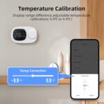 Smart Thermostat Accurate Temperature Control Child Lock Wireless Thermostat|Home Improvement|Heating Cooling & Air|Thermostats|Programmable Thermostats - Image 4