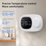 Smart Thermostat Accurate Temperature Control Child Lock Wireless Thermostat|Home Improvement|Heating Cooling & Air|Thermostats|Programmable Thermostats - Image 7