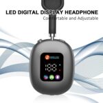 Drumstone (𝟏𝟓 𝐘𝐞𝐚𝐫𝐬 𝐖𝐚𝐫𝐫𝐚𝐧𝐭𝐲 Wireless Noise Cancelling Gaming Headset Over-Ear Bluetooth Gamer Headphones with LED RGB Lights, Deep Bass, Mic + Long Battery Life - Image 4