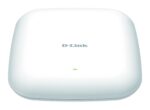 D-Link DAP-X2810 AX1800 PoE+ Dual-Radio Wi-Fi 6 Access Point, 1 Gigabit PoE+ Port - Fast Roaming 802.11 k/v with NUCLIAS Connect - Image 3