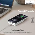 10000 mAh Magsafe Wireless Power Bank | 15W Wireless Fast Charging(22.5w Wired), Compatible for iPhone 12 and Above - Image 4