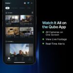 Qubo Smart 360° 4MP Home Security Camera| Free 1-Year Subscription [Pack of 2] | Ultra 2K Wi-Fi Indoor CCTV |AI Person Detection| Auto Alarm| NightPulse Vision| SD & Cloud Storage| Made in India - Image 4