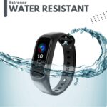 Band Strap Compatible with Oneplus and Oppo Smart Band Strap Original Soft Silicone Adjustable Replacement Wristband Belt Strap - Watch Device Not Included - Pack of 1 - Image 4