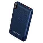 pTron Newly Launched Dynamo Elite 10000mAh 22.5W Power Bank Supports VOOC/Wrap/Dash USB Charging, 20W PD Fast Charging, 3 Output Ports, 2 Input Ports & Multiple Layers of Protection (Black) - Image 3
