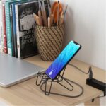 Ikea Alloy Steel KRUBBET Holder for Mobile Phone, Black - Image 3